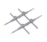 Llave inglesa profesional para lente de cámara, diseño de doble extremo para reparación y mantenimiento de cámaras réflex digitales