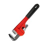 Llave Inglesa Recta De Alta Resistencia De 12, 10 U 8 Pulgadas, Ajustable En Aluminio, Con Mordaza De Gancho Flotante Y Mango En Forma De I.(8 inch)