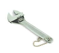 Llave inglesa SENRISE Llave inglesa pequeña llave de mandíbula llave de mono para reparar blanco (4" 100mm)