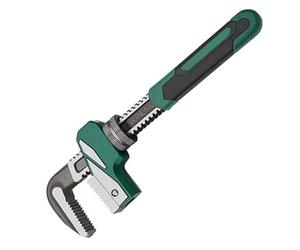 Llave inglesa tipo F - Mandíbula ancha de 57,5 cm | Llave multifuncional pesada para tuberías y fontanería | Grande para reparaciones de talleres domésticos | Acero recubierto de caucho |