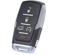Llave inteligente para Alliskeys 1500 2019-2024, llavero de proximidad de repuesto para Dodge RAM1500 Pickup 2019-2024 OHT-4882056 de 5 botones (U/L/AS/RS/P)