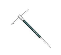 Llave interior de 2,5/3/4/5/6/8/10 mm, herramientas de reparación manual en forma de T para el hogar, coche, herramienta de mano hexagonal con mango en T