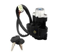 Llave Interruptor Encendido Compatible Con Suzuki Para GSF600 Para Bandit 1995-2004 Para GSF1200 Para Bandit 1997-2005 Para GZ250 1999-2011 Llave De Bloqueo De Encendido De Motocicleta 37100-33E01.