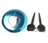 Llave Interruptor Encendido Para CB125 125F Para ACE Para CB CG XL 125 Para KYY Para CB125F Interruptor Encendido Motocicleta Cerradura Tapón Gasolina Llave Bidón(Tank key)