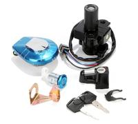 Llave Interruptor Encendido Para CB250 Para JADE250 Para CBX750 1984-2001 Interruptor Motocicleta Tapa Gasolina Cubierta Tanque Combustible Llaves Bloqueo Casco Barril