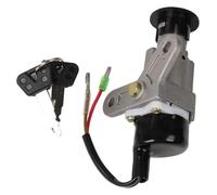 llave interruptor encendido Para Crypton R Para T110 110 Para T110C Para C8 Juego Cerradura Encendido Motocicleta Tapa Tanque Combustible Llaves Cubierta Cilindro(Electric door Lock)
