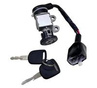llave interruptor encendido Para KYMCO Para GY6 50 Para 139QMB Para TaoTao ATM50-A-A1 Motocicletas 4 Tiempos Interruptor Encendido Llave Cilindro 1 Juego