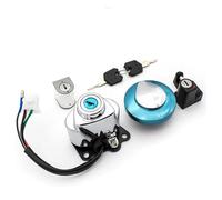 llave interruptor encendido Para Magna 250 Para Dirección Para Shadow Para VT400 VT750 Motocicletas Tanque Combustible Gasolina Interruptor Cerradura Asiento Juego Barril