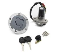 llave interruptor encendido Para MV Para Agusta F4 Para AGO Para VELTRO Para STRADA Para CLAUDIO Cerradura Interruptor Encendido Combustible Motocicleta Cilindro Llave