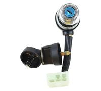 llave interruptor encendido Para Tierra Para Foso Para Moto Para Quad Karts Repuestos Motocicletas Interruptor Encendido 5 Cables 6 Pines Llave Arranque(Modle 2)