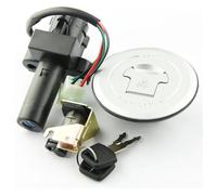 llave interruptor encendido Para X4 Para CB1300 1997-2000 Con Tapón Combustible Tapa Depósito 2 Llaves Kit Interruptor Encendido Motocicleta