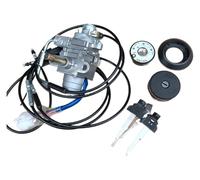 llave interruptor encendido Para XCITING 400i Para S400 Para XCITING400i ABS Interruptor Encendido Motocicleta Cerradura Magnética Llave Cilindro Puerta