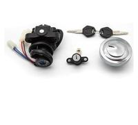 Llave Interruptor Encendido Para XVS950 2009-2017 Tapón Depósito Combustible Interruptor Encendido Juego Llaves Bloqueo Asiento Cilindro Motocicleta