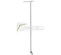 Llave Largo a T Con Brújula Hexagonal Articulado beta 952L De 10A 19MM Cromo