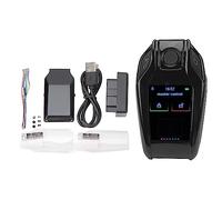 Llave LCD Inteligente ZenithAur con Marco de aleación de Zinc y Modo de Espera prolongado, con Bloqueo/desbloqueo automático de proximidad para automóviles con Arranque con un,