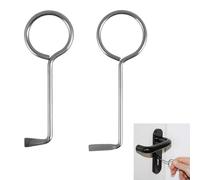 Llave Maestra,Llave Maestra para Abrir Puertas,Llaves Universales de Acero Inoxidable,Llave Universal Abridor de Puerta,Llave Universal para Puertas de Habitaciones