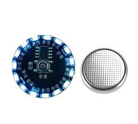 Llave magnética controlada Mini lámpara de agua LED con 16 modos para uso de iluminación decorativa y de acento (azul)