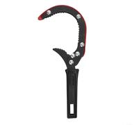 Llave magnética de filtro de aceite para tapa de filtro de caldera con cuerpo de acero forjado y mango de goma antideslizante para un agarre seguro y extracción eficiente del filtro