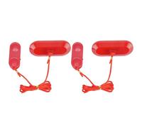 Llave magnética de parada de emergencia para cinta de correr, llave de seguridad de parada automática universal de doble punta, clip robusto, durabilidad superior para gimnasios