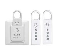 Llave magnética del inserto del interruptor del ahorro del interruptor de la tarjeta del hotel del alto grado para con 3 tarjetas