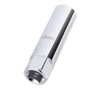 Llave Magnética para Bujía De Coche Herramienta De Reparación De Automóviles Práctica 14mm, 16mm Bujía Giratoria Flexible