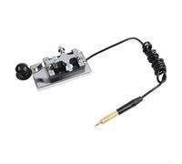 Llave manual del telégrafo del estilo K4 para aprender para el código Morse y mejorar las habilidades de comunicación de radio CW