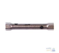 Llave Maurer A Tubo Doble Acero Impreso Cromado Mm 20X22