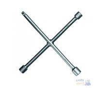 Llave Maurer Plus A Cruz Para Auto Cromo Vanadio Mm 17X19X22 Cuadro 1.2