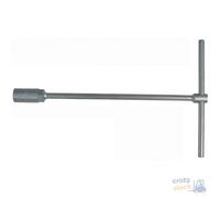 Llave Maurer Plus A T Boca Hexagonal Cromo Vanadio Mm 13X320