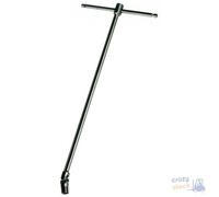 Llave Maurer Plus A T Snodata Boca Hexagonal Cromo Vanadio Mm 12X450 3.8