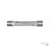 Llave Maurer Plus A Tubo Doble Poligonal Cromo Vanadio Mm 8X9