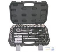 Llave Maurer Plus Con Brújula Y Piezas Serie 60 Acero Cromo Vanadio Brillante