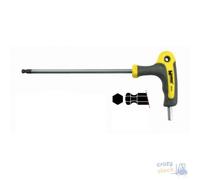 Llave Maurer Plus Macho Hexagonal Cabeza Esférica Acero S2 Mm 10