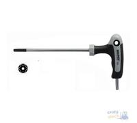 Llave Maurer Plus Macho Torx Tamper Acero S2 Mango Goma T 40