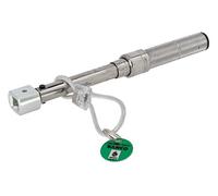 Llave mecánica de clic de par ajustable con escala marcada y cabezal y bucle de alambre intercambiables 235 mm