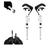 Llave Micro Rechoncha, Tornillo de Banco Autoajustable for Tuberías (2025), Destornillador Compacto 2 en 1, Mini Llave Multiusos for Espacios Reducidos