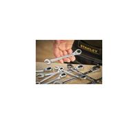 Llave mixta de trinquete reversible 19 mm antideslizante FATMAX - FMMT13096-0