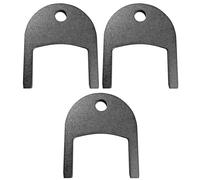 Llave modular de repuesto para dispensadores de papel higiénico y toallas de mano. Se adapta a Brightwell y otros.