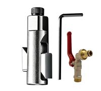 Llave multifunción de metal ajustable para extractor de tuberías | Herramienta de extracción de rosca de grifo roto para el hogar, baño, cocina, bañera, fontanería, accesorio de perno