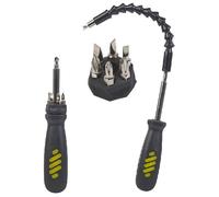 Llave multifunción flexible 8 en 1 con puntas - KINZO