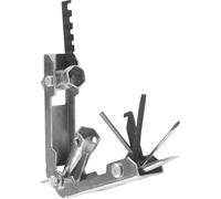 Llave multifunción - herramienta para motosierra, fabricada en acero, resistente y duradera, ideal para mantenimiento y ajustes precisos.*