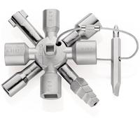 Llave multifunción para armarios eléctricos TwinKey 00 11 01