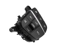 Llave Multifunción Volante Coche Compatible Con Ford Para Focus Sharpness 2019 2020 2021 Interruptor Volante Izquierdo Coche Botón Control Crucero Volumen Audio H1BT-9E740-DB