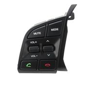 Llave Multifunción Volante Coche Compatible Con Hyundai Para Tucson 2016 2017 2018 Accesorios Interruptor Control Volante Izquierdo Coche 96710D35004X