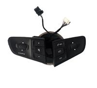 Llave Multifunción Volante Coche Compatible Con Peugeot Para Traveller Botón Control Volante Coche Música SRC Accesorios Interruptor Manos Libres 9822109077
