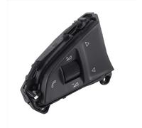 Llave Multifunción Volante Coche Compatible Con Skoda Para Roomster 2011 2012 2013 2014 2015 Botones Volante Multifunción Automóvil Interruptor Control Crucero 5E0919719C