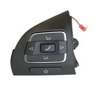 Llave Multifunción Volante Coche Compatible Con VW Para EOS 2009-2014 Para Golf Para MK6 2009-2013 Para Golf Plus 2008-2013 Interruptor Botones Volante Lateral Coche 5C0959537A