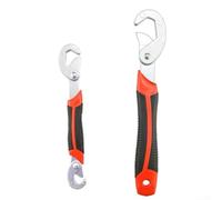 Llave multifuncional con sistema de liberación rápida y cuerpo de aleación de aluminio para una amplia utilidad en entornos técnicos y de bricolaje (pequeña)