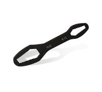 Llave multifuncional de 8 a 22 mm, llave inglesa autoajustable de doble extremo de 16 cm, herramienta universal Torx para reparación del hogar, agarre y apriete
