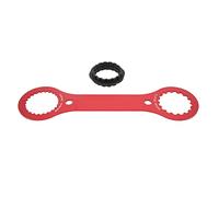 Llave Multifuncional para Bicicleta para TL-FC24, TL-FC25 | Aleación de alta resistencia, compatible con y Race Face, herramienta esencial para la bicicleta, tamaño compacto
